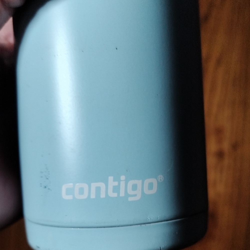Contigo Light Or Baby Blue Travel Bottle - Picture 3 of 10